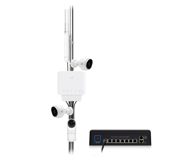 Ubiquiti 5p USW-Flex (5x100/1000Mbit) PoE - 543286 - zdjęcie 9